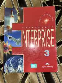 Enterprise 3 зошит і книжка для учнів, студентів