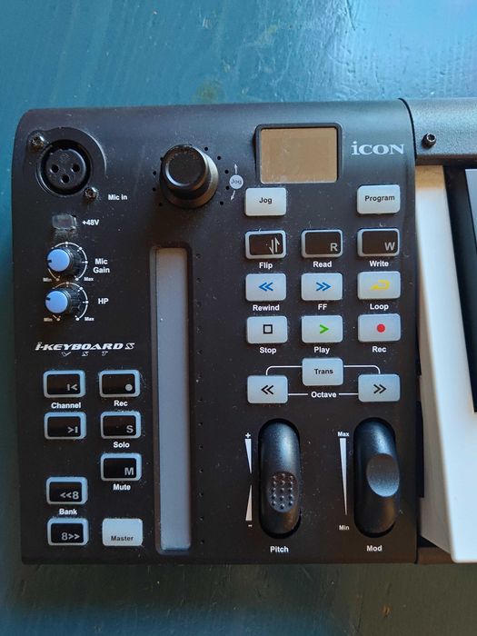 Klawiatura MIDI iCON IKEYBOARD 4S ProDrive III 37 klawiszy