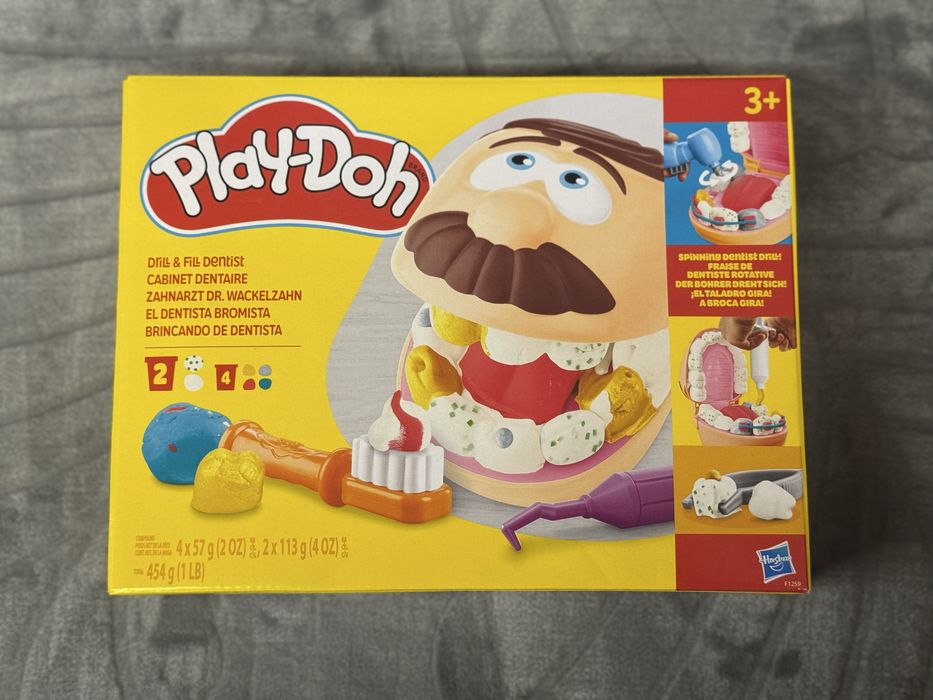 Набір для ліплення Play-Doh 3+