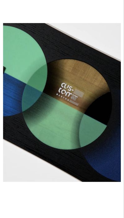 Vendo Prancha Snowboard BURTON CUSTOM Flying V 159