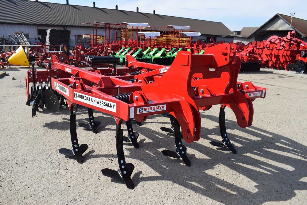 BEZORKOWIEC Spring uniwersalny 2/2,4/3m orkowo-podorywkowy STRUMYK !!