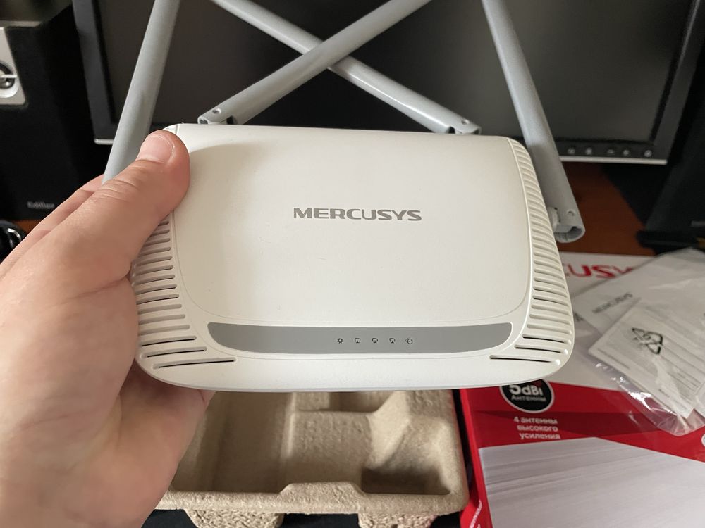 Wi-Fi Роутер Mercusys MW325R