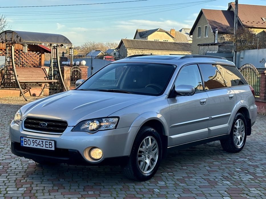 Subaru Outback Автомат 4х4 2006 Газ/Бенз
