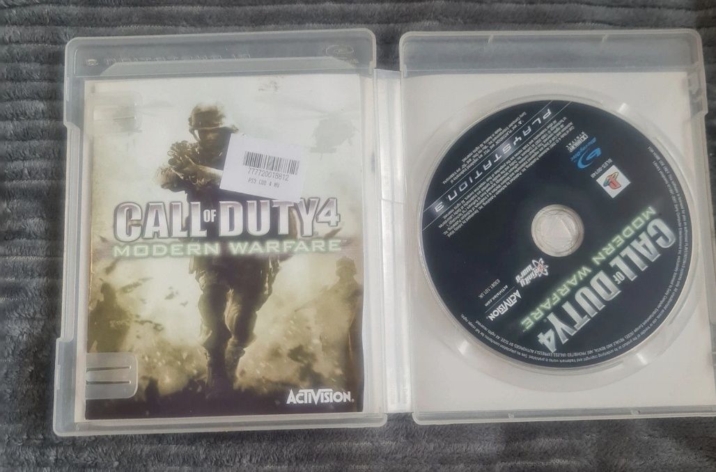 Ps3 PlayStation 3 Call of Duty4 Modern Warfare