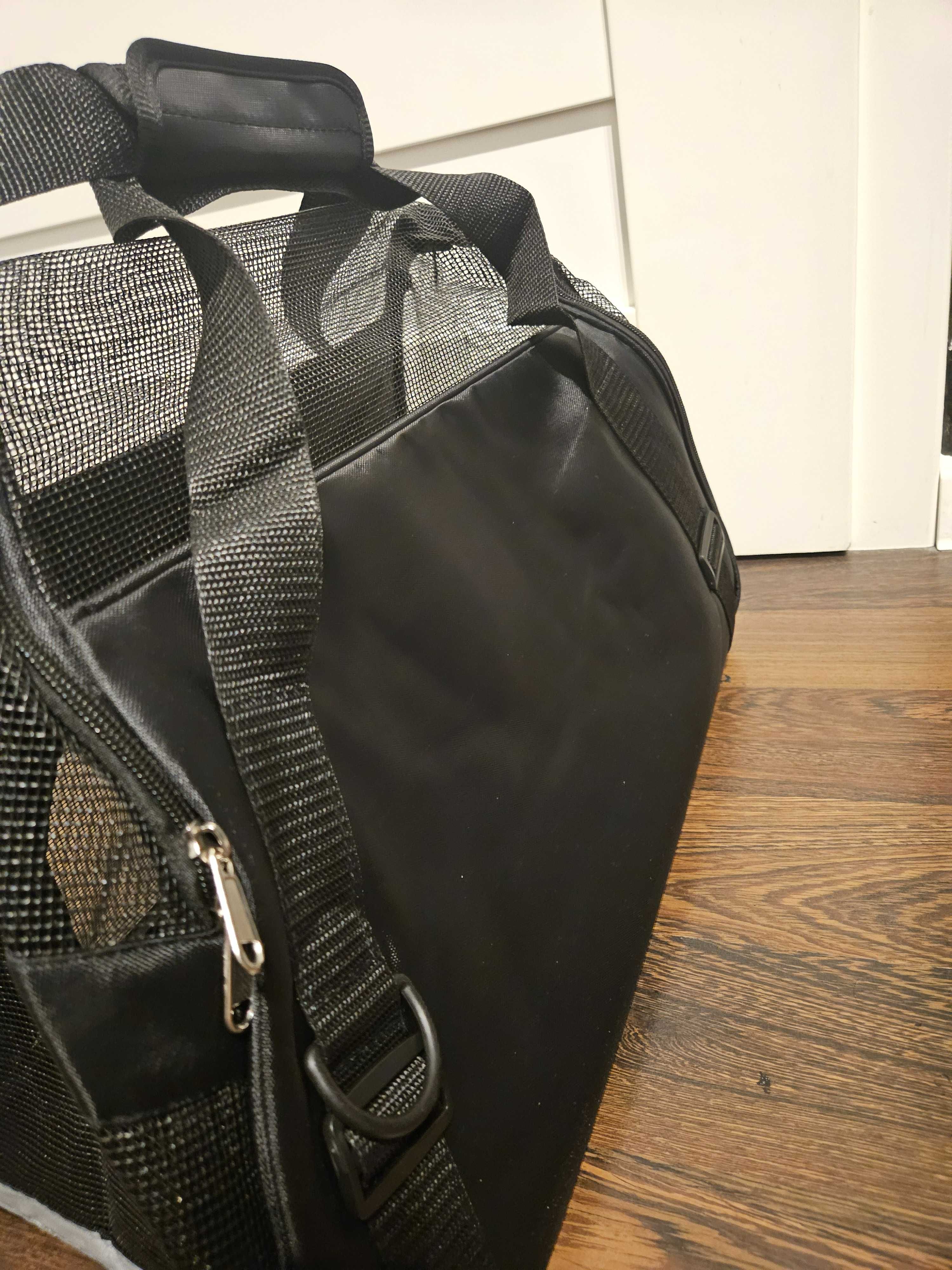Torba transportowa transporter do królika świnki kota psa