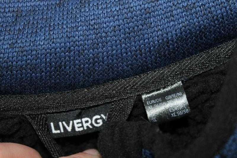 Утеплена кофта, толстовка, куртка livergy xl