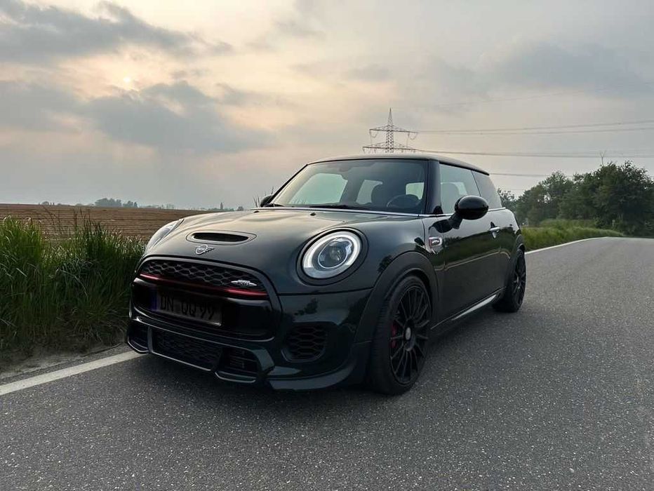 Бампер передній Mini Cooper F56 разборка Міні Купер запчастини