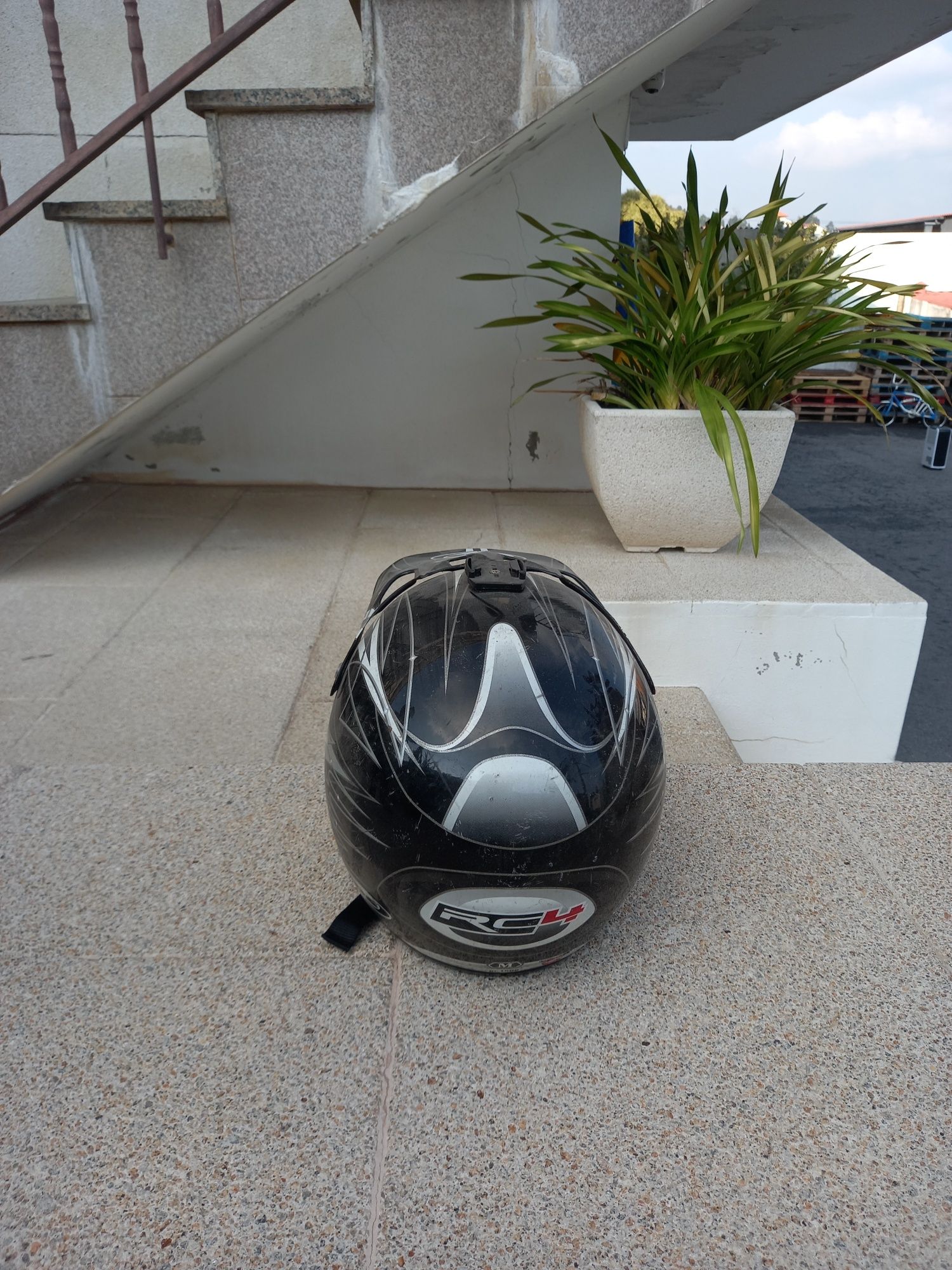 Capacete cross tam M