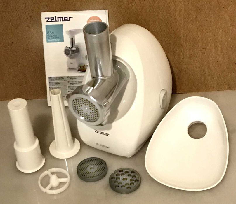 Мясорубка Zelmer 886.8 Symbio, Original Meat Grinder