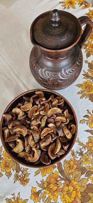 Сушені яблука без серцевини