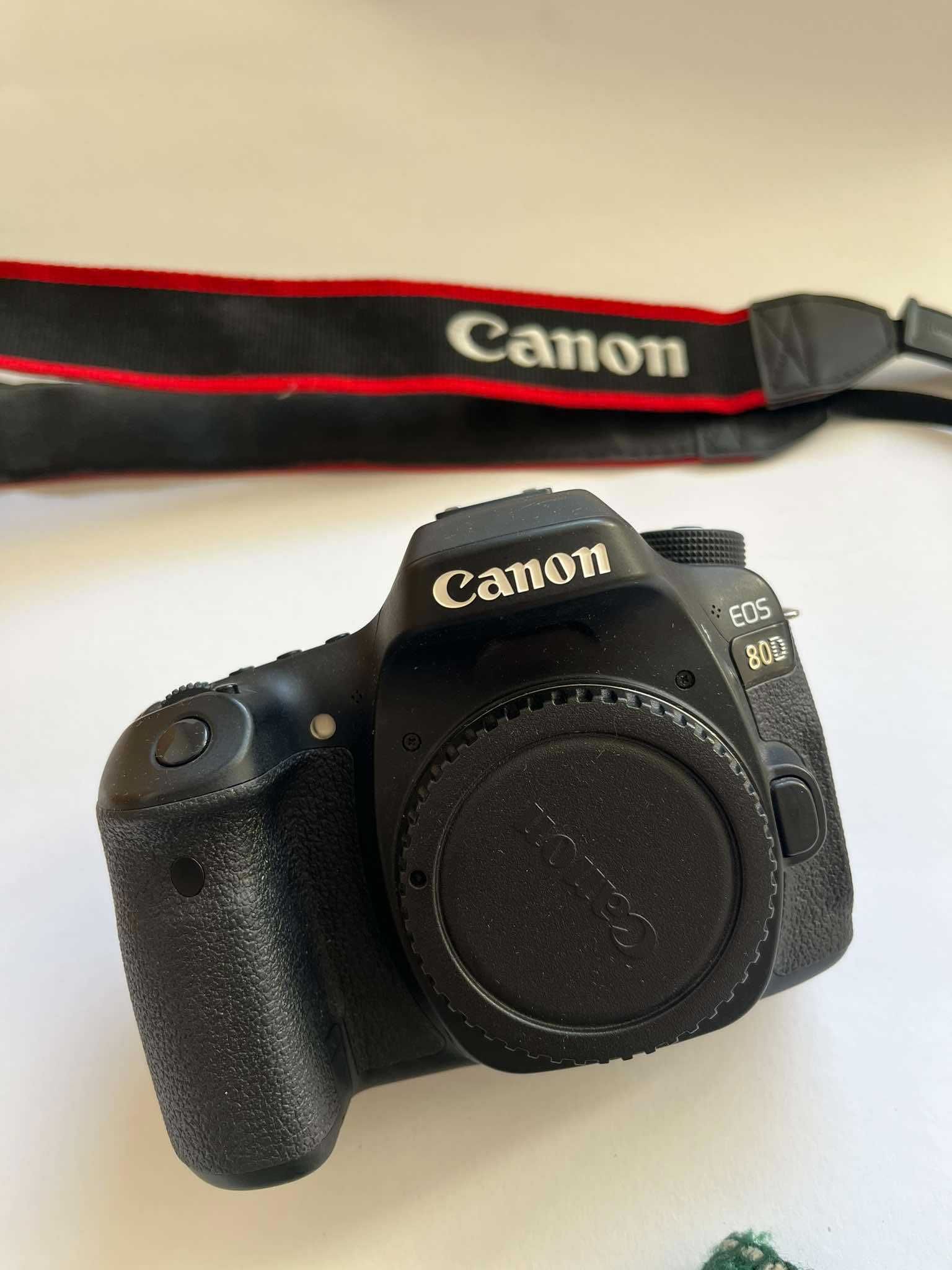 Aparat Canon 80D