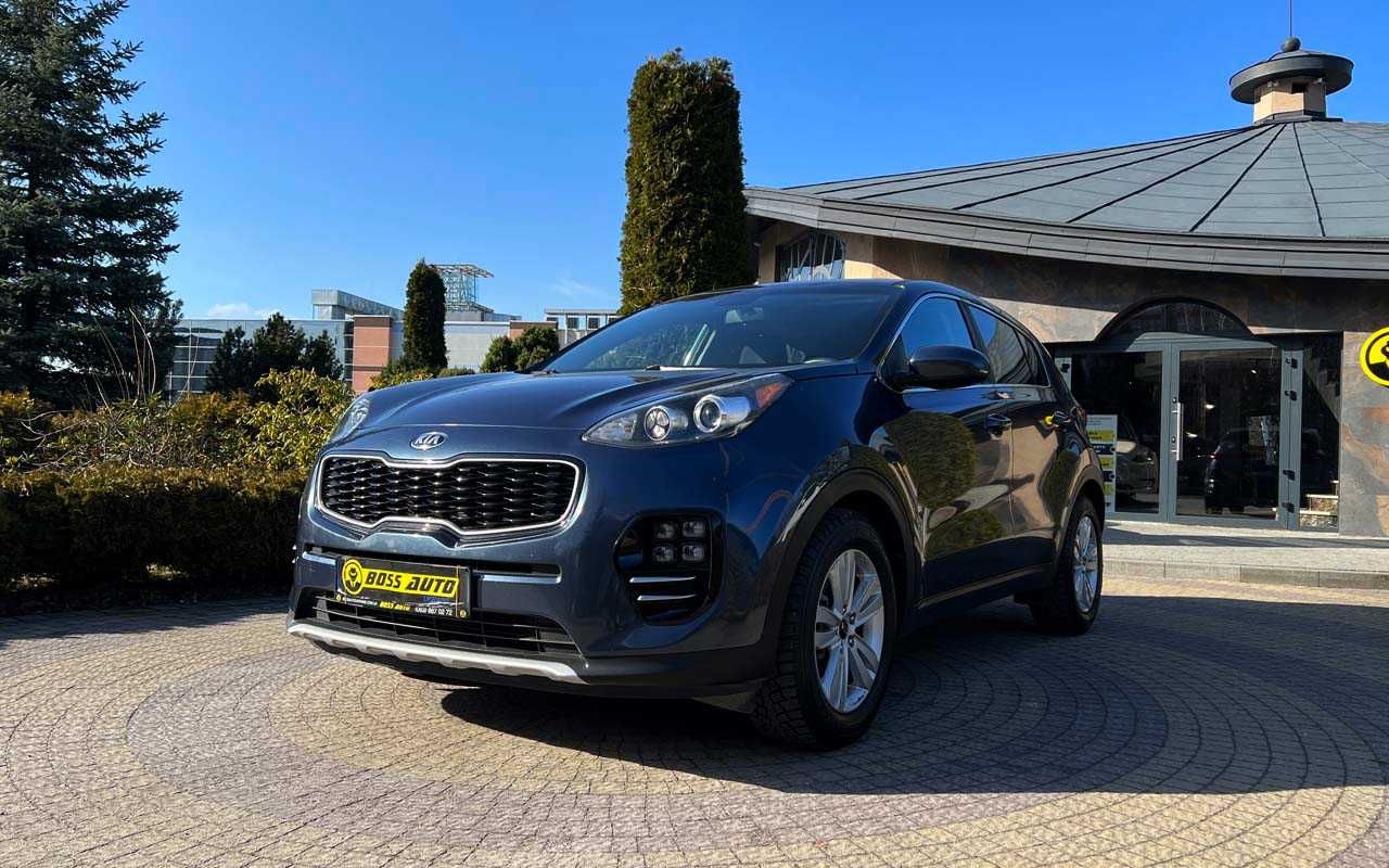 Kia Sportage 2017