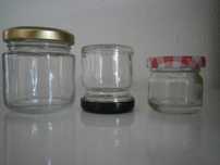 Frasquinhos de vidro
