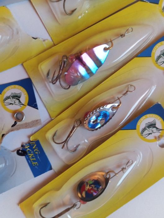 Obrotówki na okonia