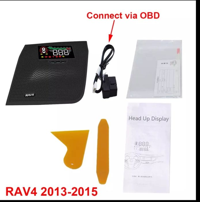 проектор показників приладів на лобове скло для Toyota RAV4