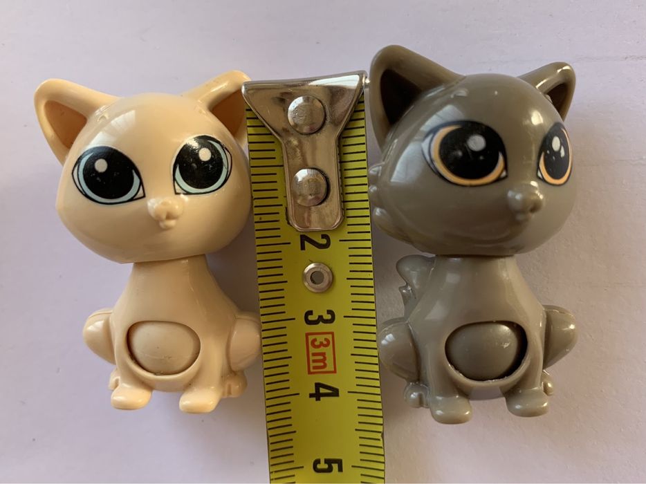 Серия киндер Котики - Погладь меня (2015) журнал Кошечки FS005-008