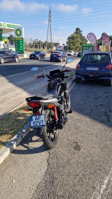 Honda CB125F 2021