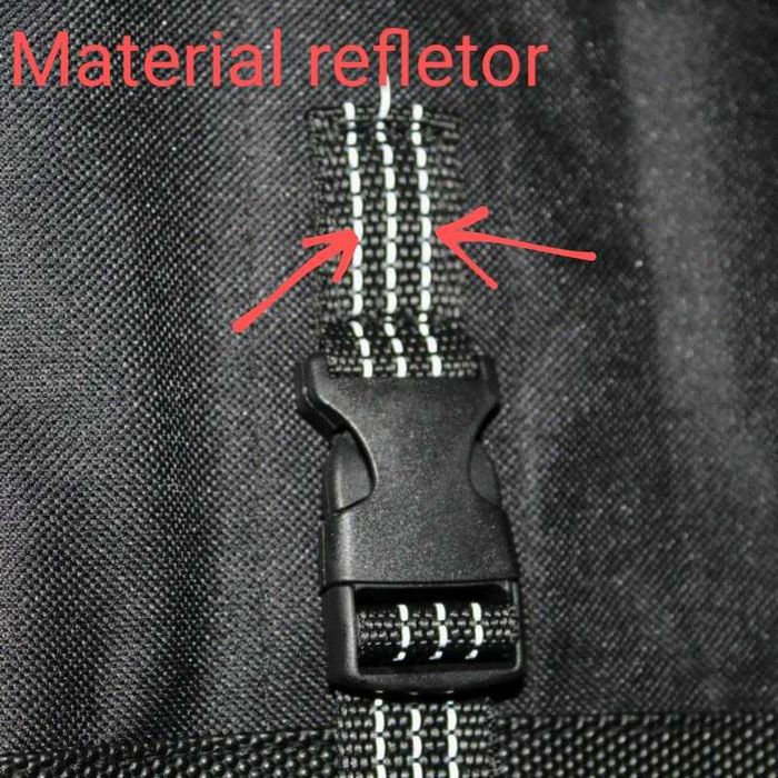 Mala semi-rígida moto4  bagageira topcase atv quad mota