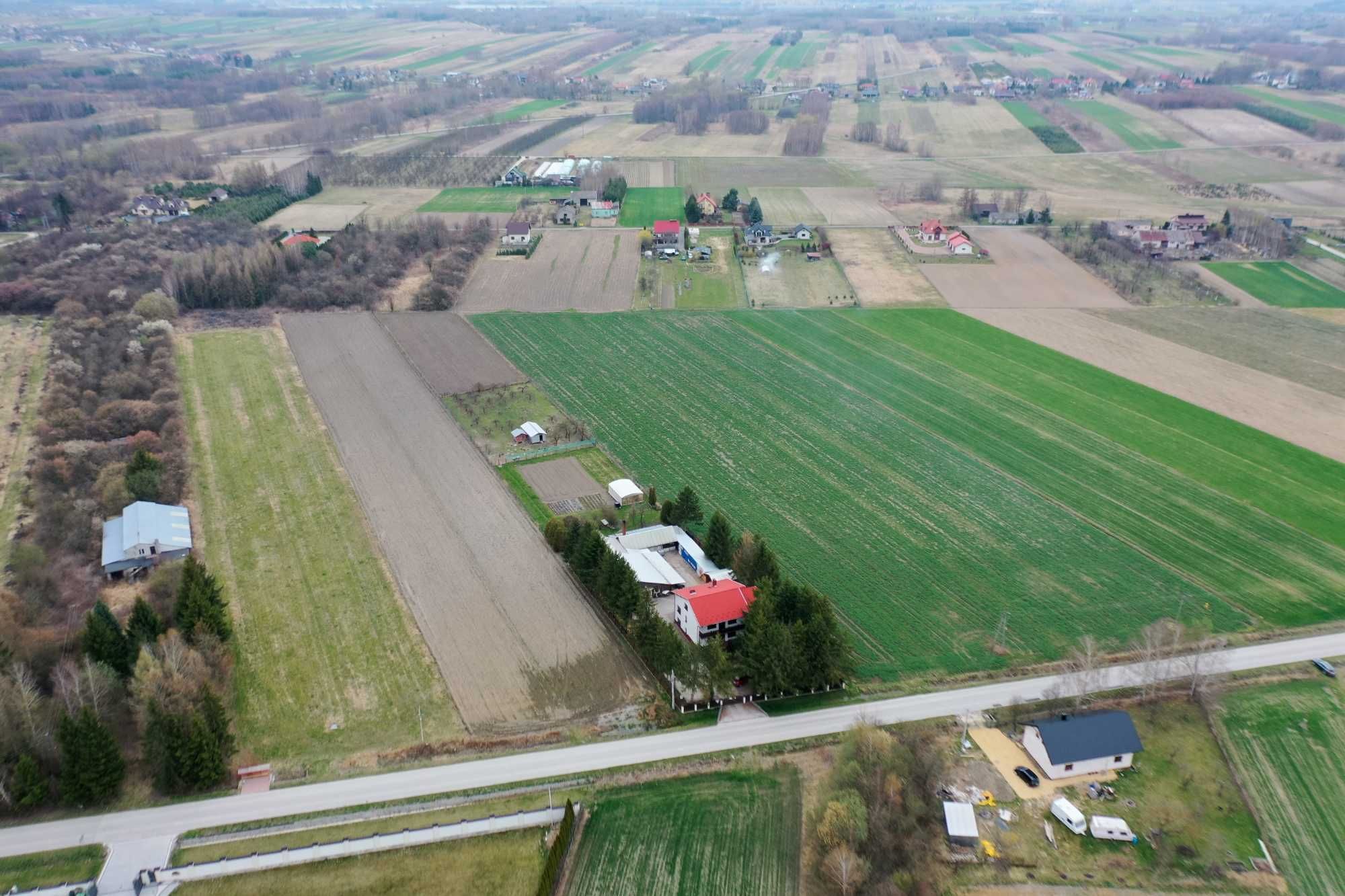 Działka pod zabudowę 7600m2 - Białoborze gm. Stopnica