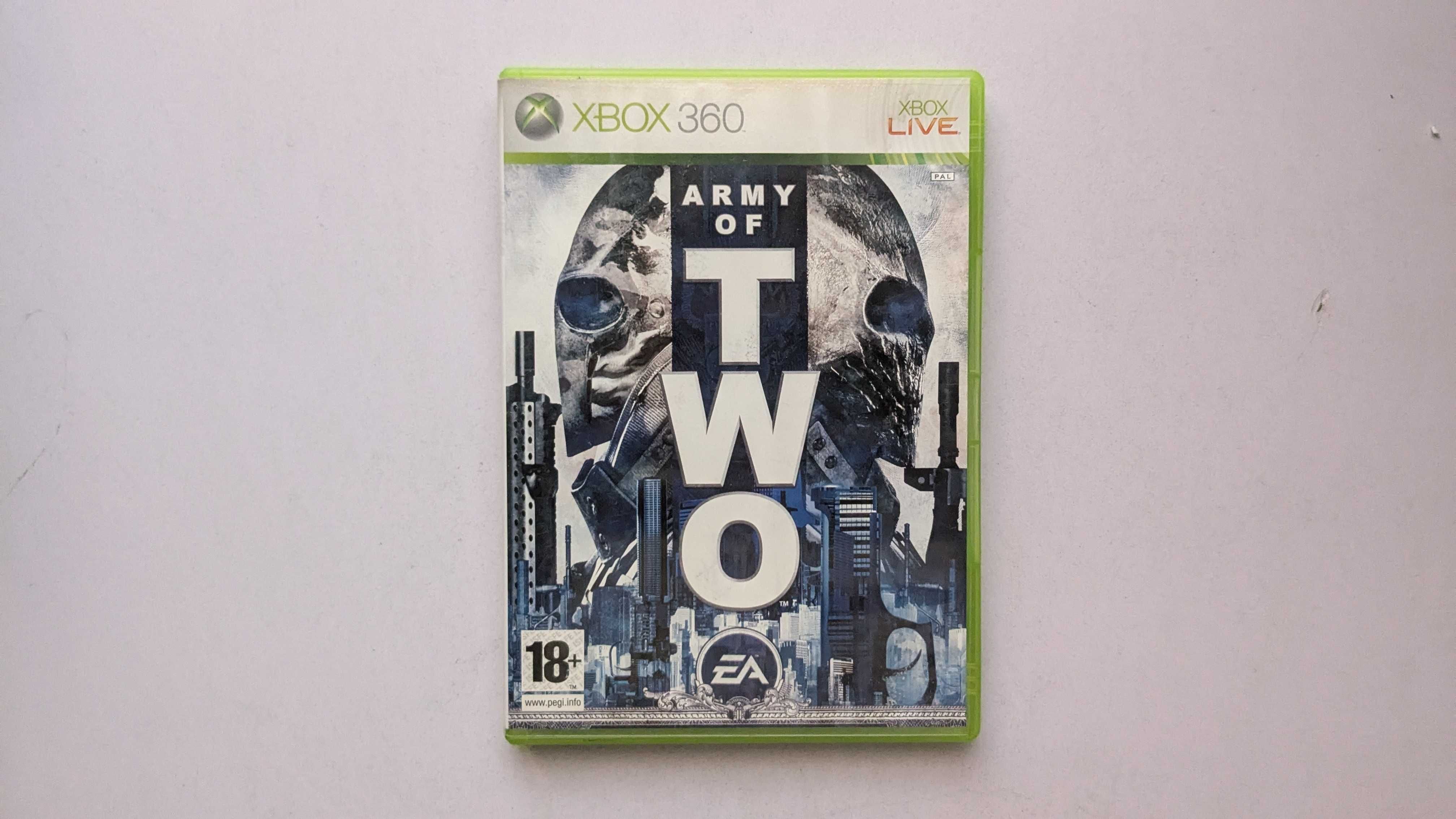 Army of Two Xbox 360