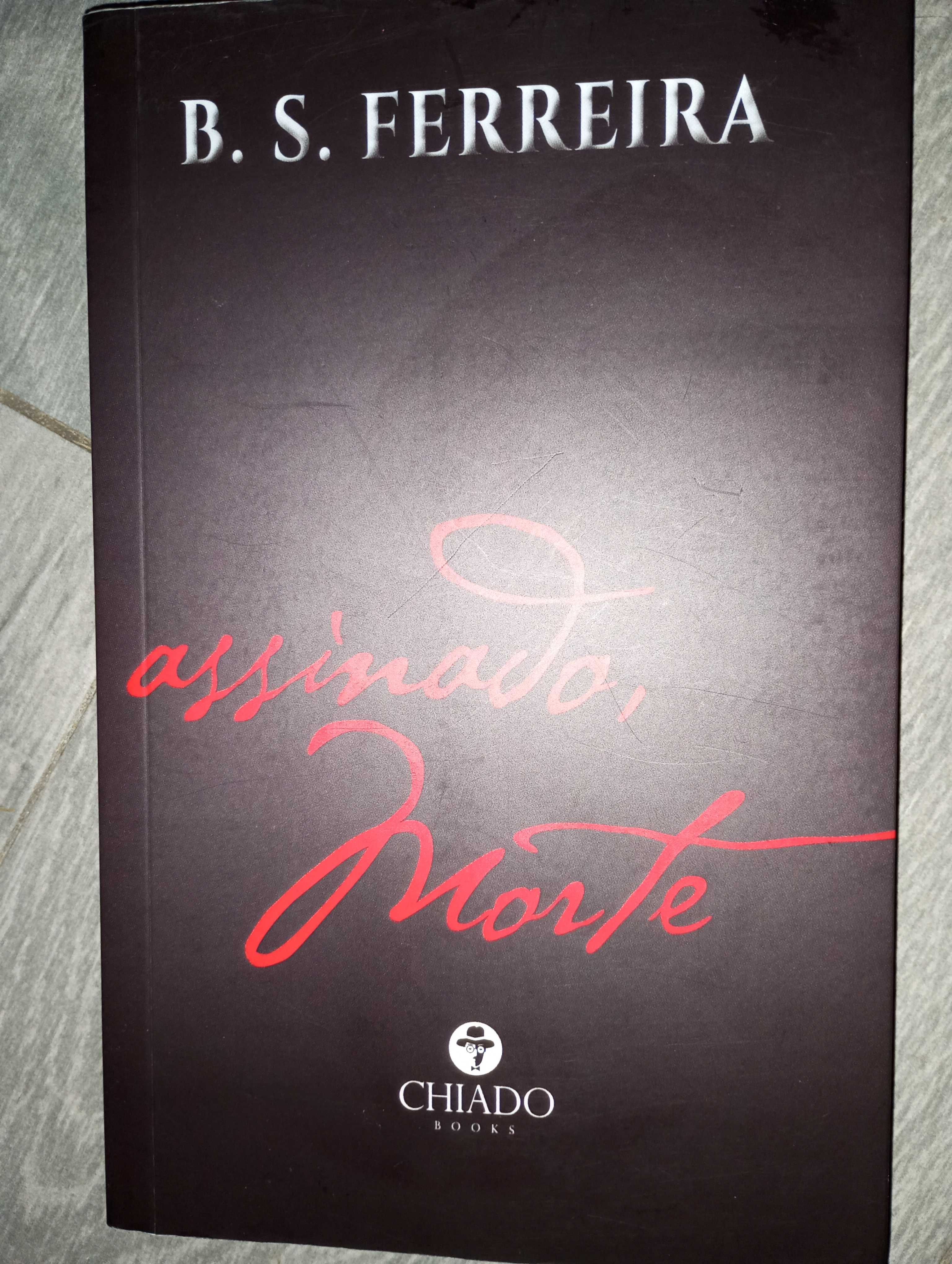 Livro Assinado, Morte, de B. S. Ferreira