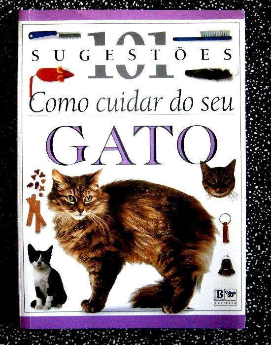 101 Sugestões Como Cuidar do Seu gato