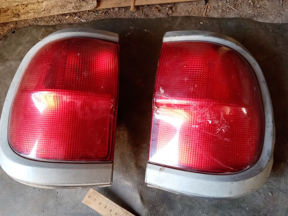 Стопи, габарити Нісан Терано 2