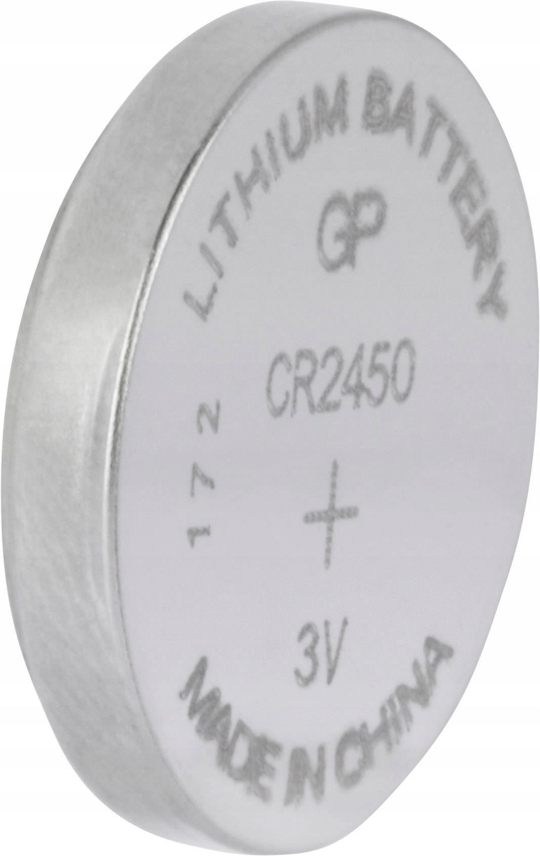 GP 3V bateria litowa CR2450, DL2450, 2450