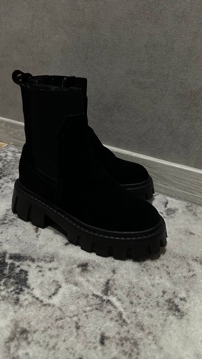 Ботфорди ботинки взуття