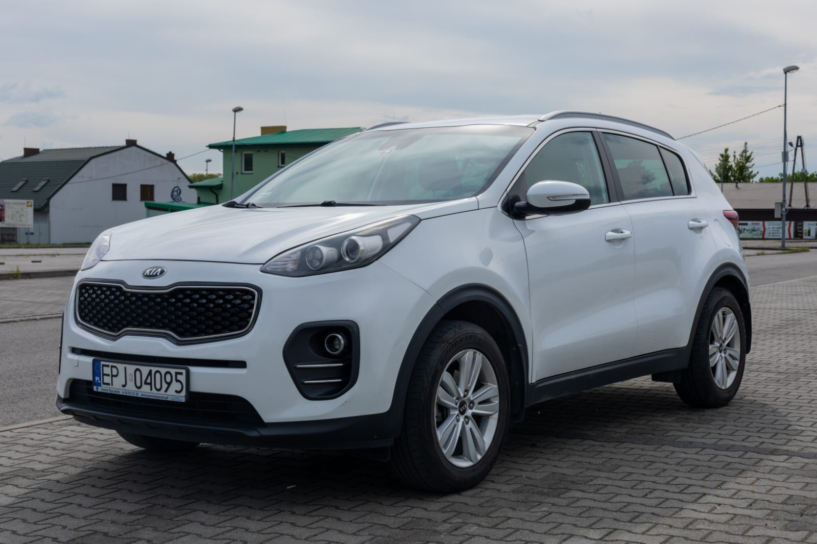 Kia Sportage 1.6 GDi Polski salon