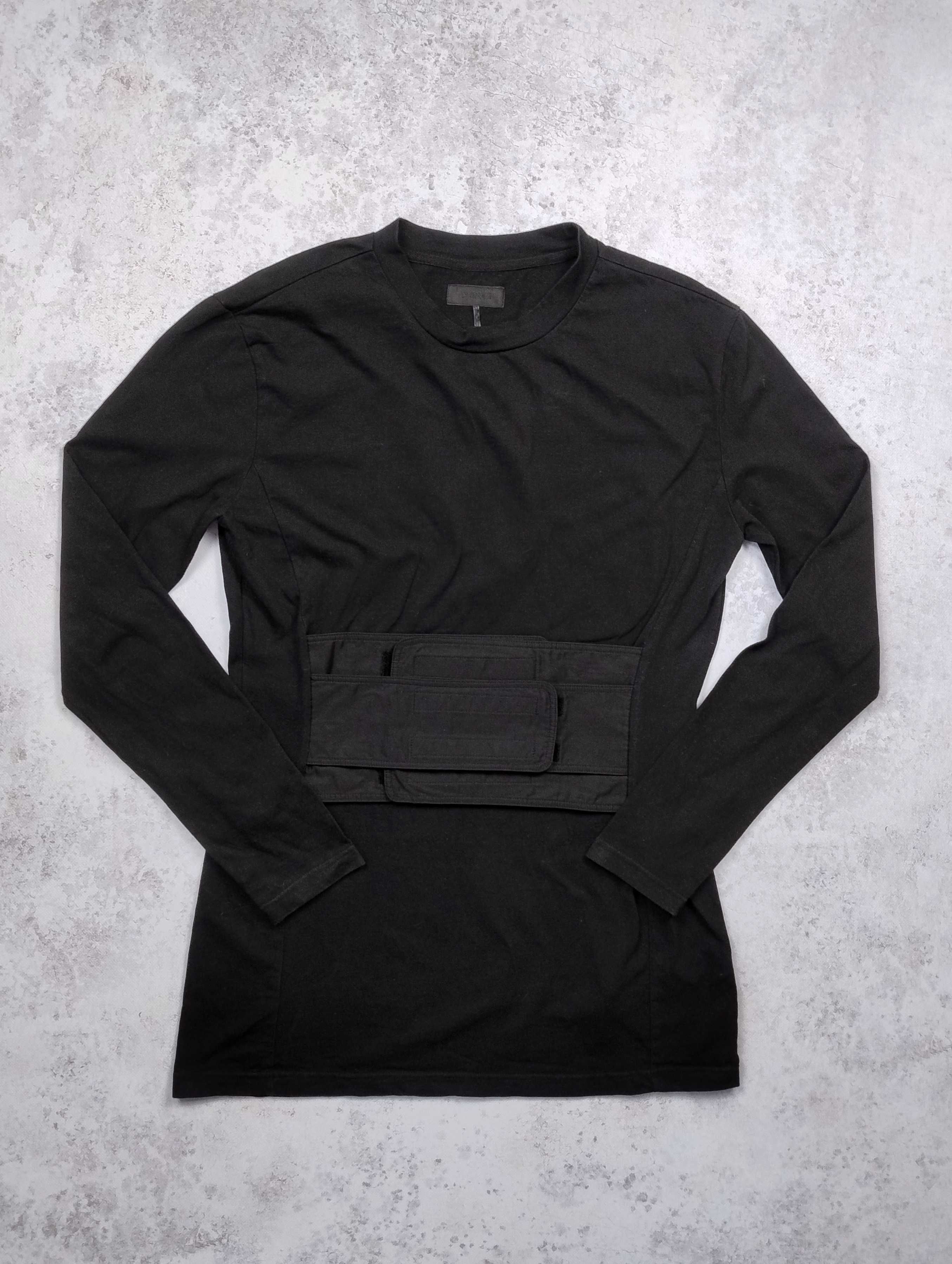 Czarna bluza D.GNAK by Kang.D techwear avant garde L