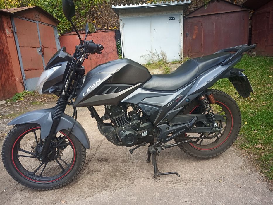Мотоцикл Lifan cityr 200