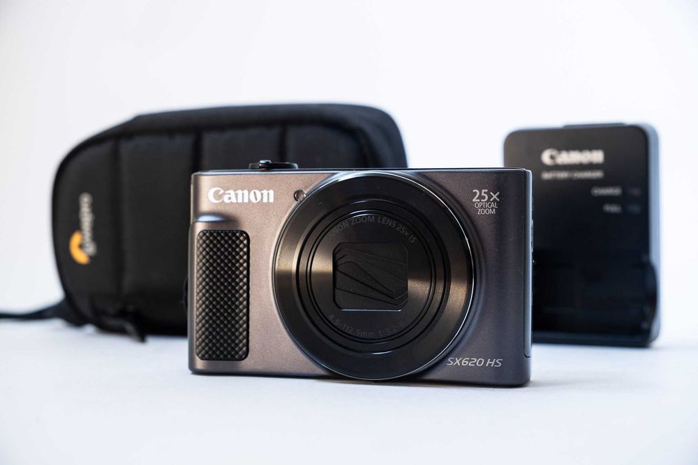 [JAK NOWY] Canon Powershot sx620hs 20,2MP KOMPAKT wideo FULL HD
