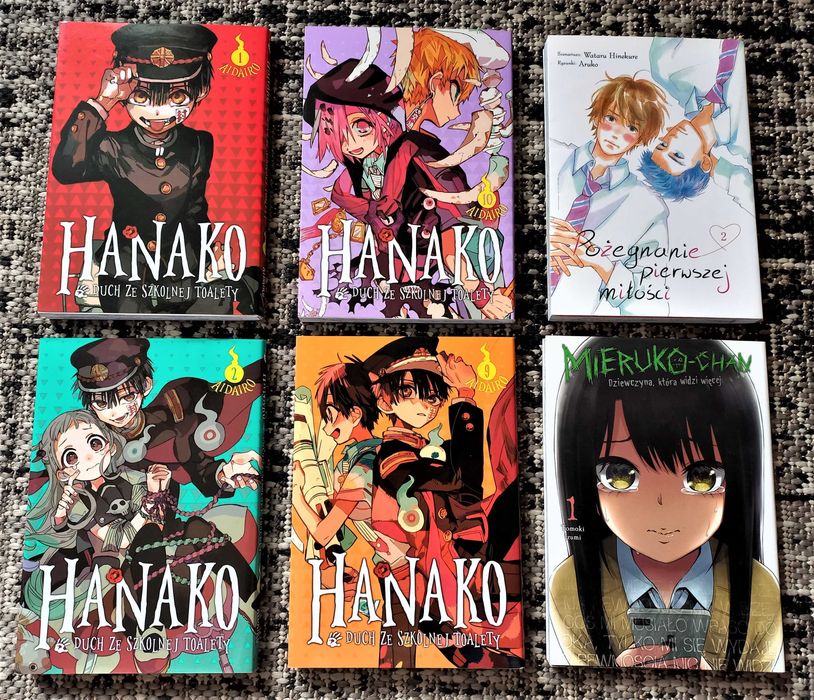 Japońskie komiksy Manga