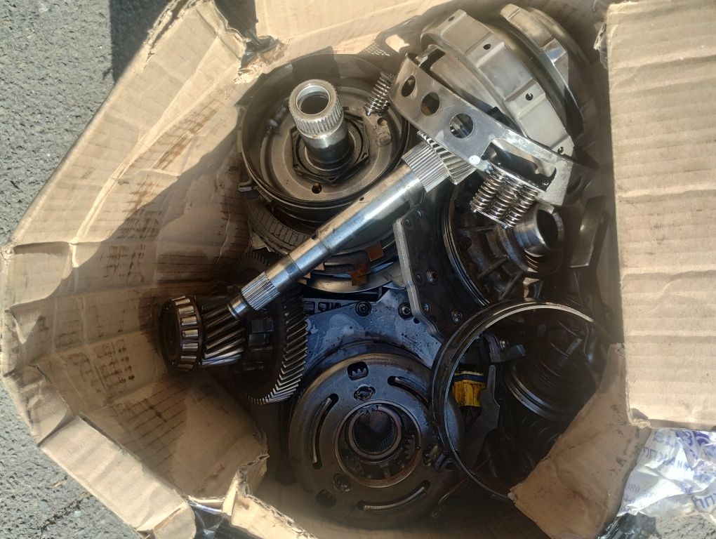 АКПП dp0 al4 046 Renault (под ремонт или на запчасти)