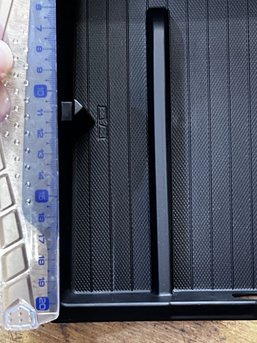 Conjunto 2 Bandeja caixa organizadora carro Tesla - Novo