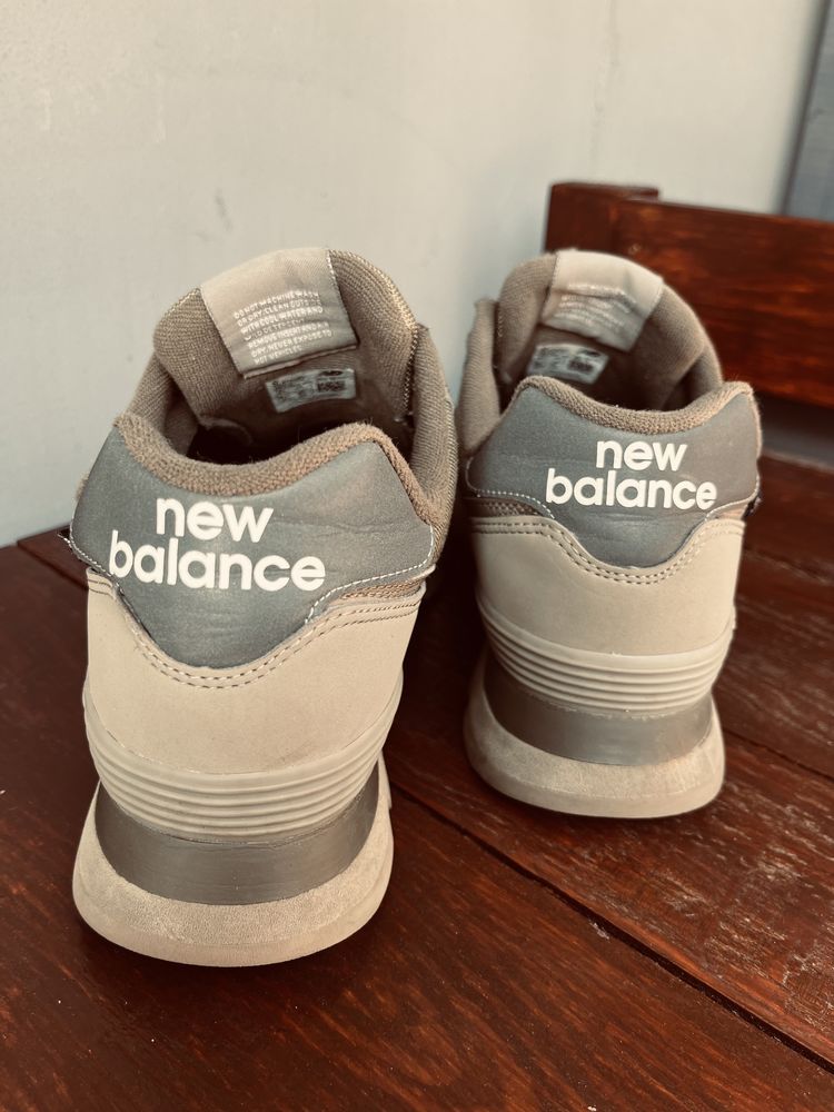 Buty męskie New Balance ML574DE2 - zielone