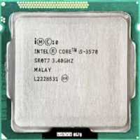 потужний процесор 4 ядра intel i5 3570 3.4 - 3.8 GHz