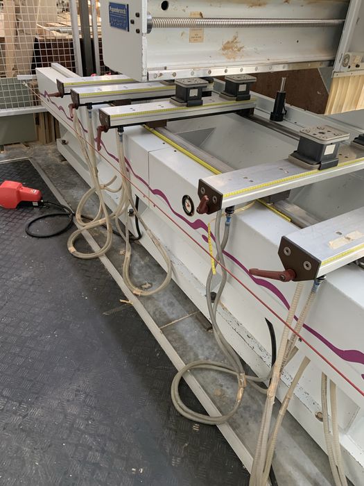 CNC week BHC 350 e Orladora hebrock F4