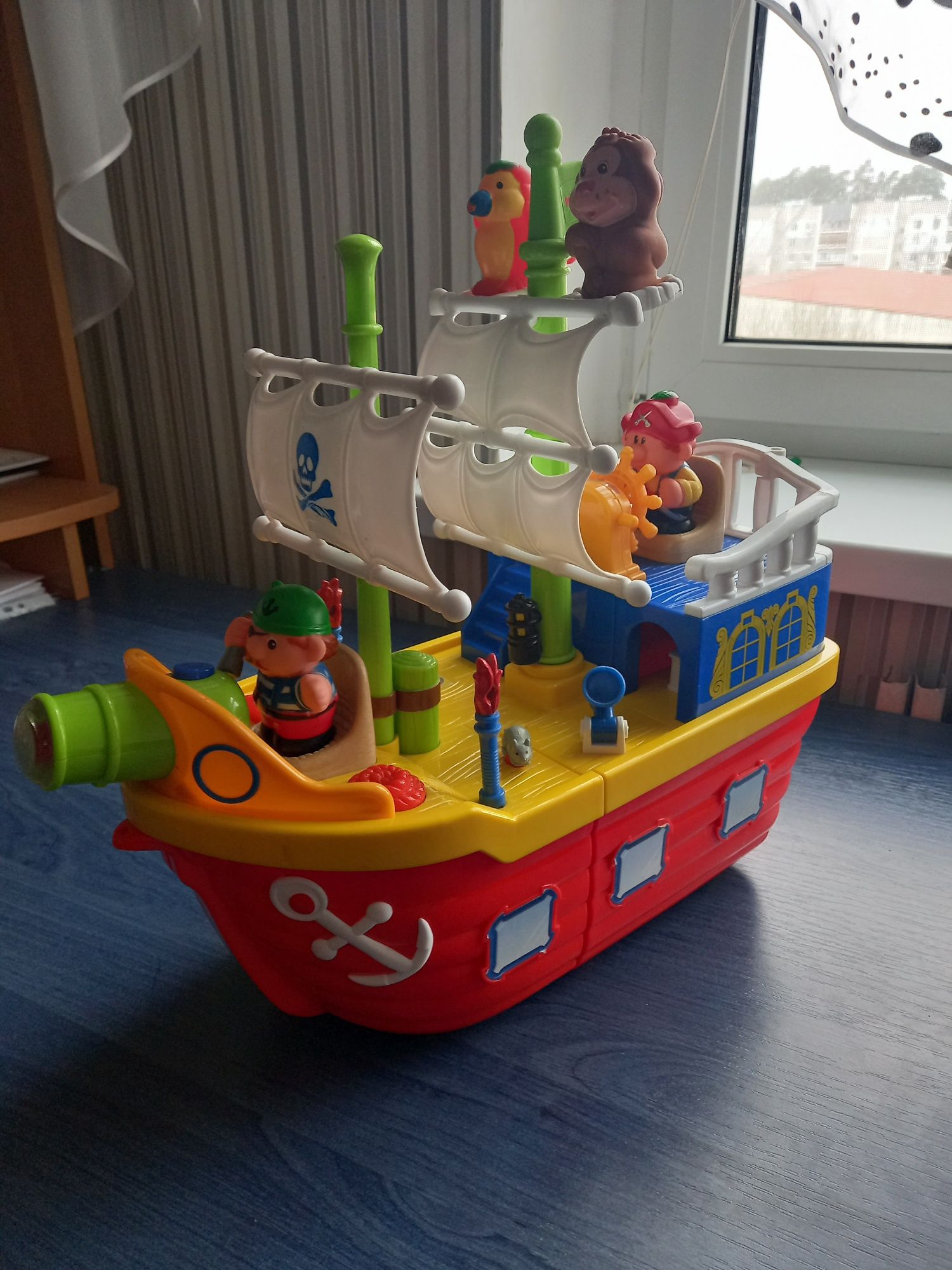 Дитячий Піратський корабель Kiddieland
