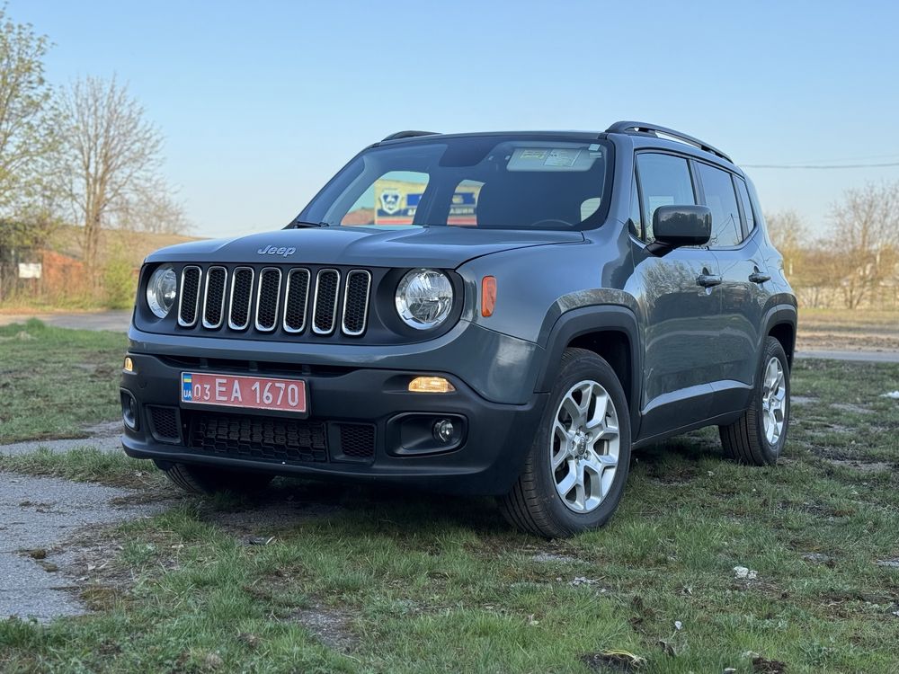 Продам Jeep Renegade USA з мінімальними пошкодженнями