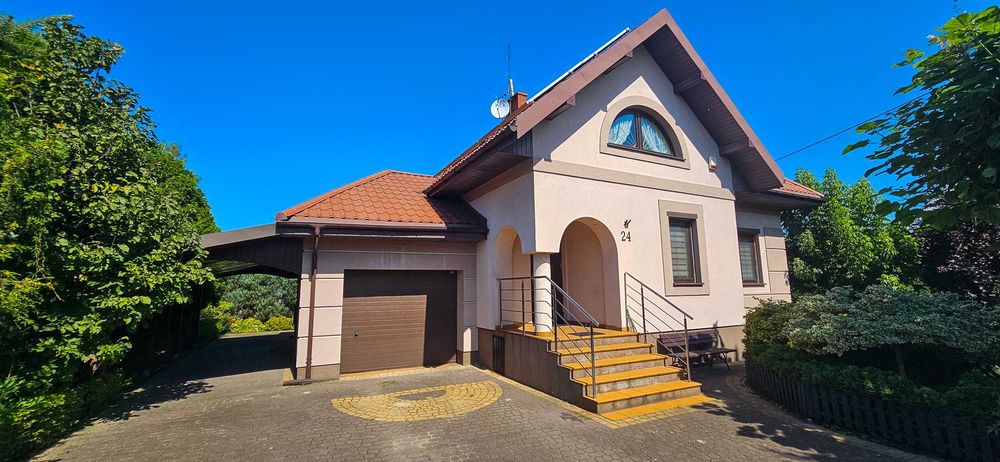 Dom 260 m2 w Skierniewicach – dla rodziny, dojeżdżających, pod biznes