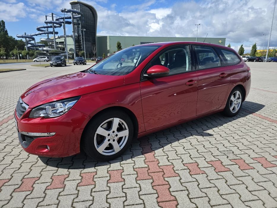 Peugeot 308 2.0 BlueHDi 150 KM  GPS LED