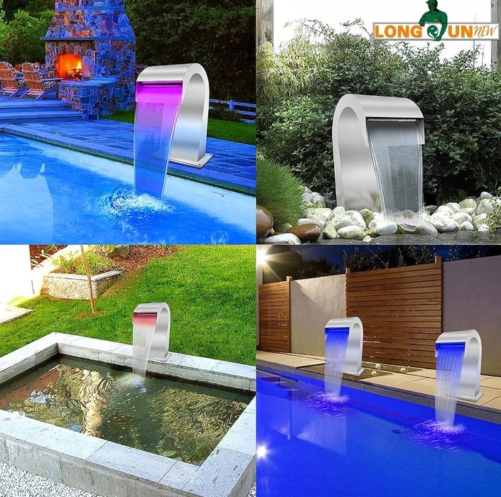 LONGRUN Kaskada fontanna basenowa