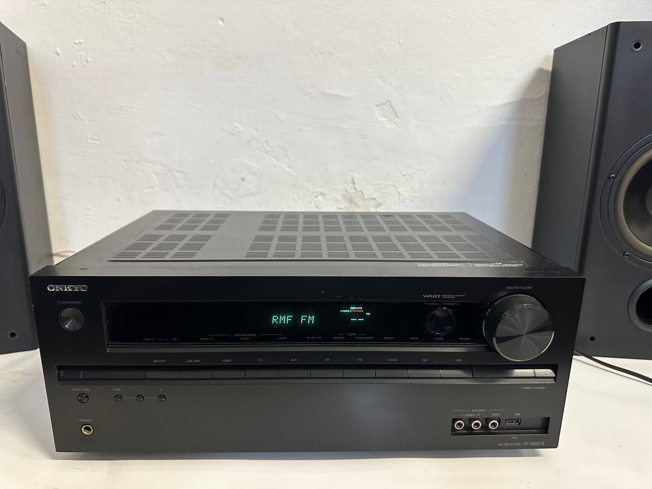 5.1 AV Amplituner Onkyo TX-NR414, HDMI, USB, 3D, LAN