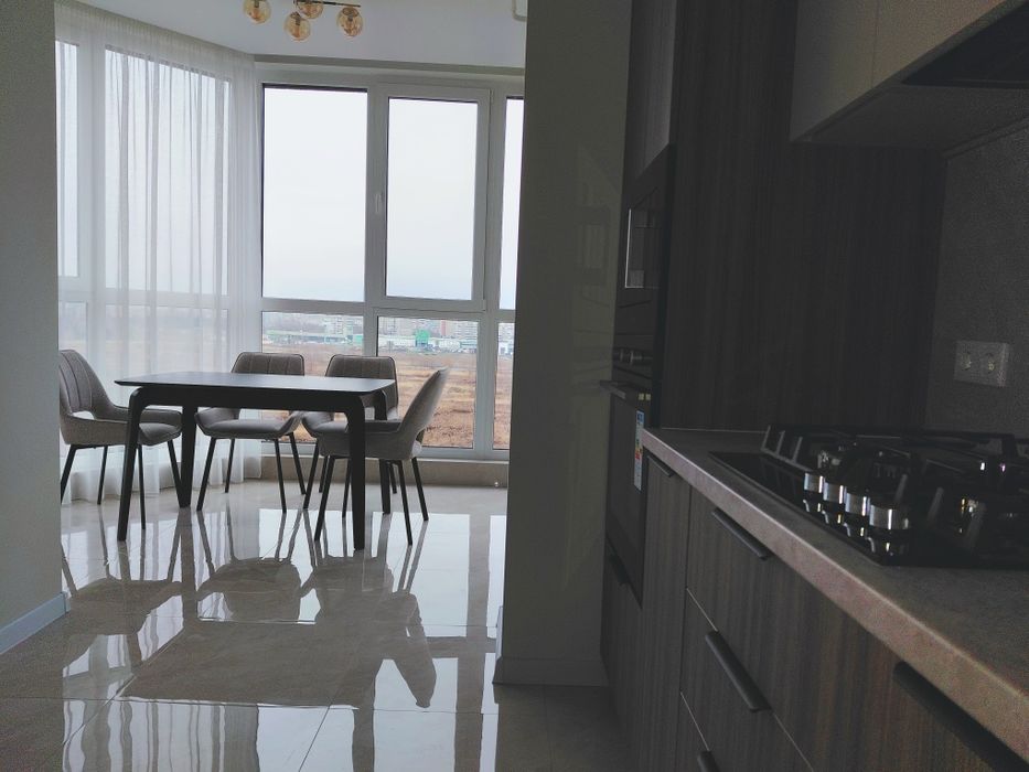 Перше заселення просторої трикімнатної в Софія Резиденс