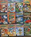 Komiks Gigant rocznik 1999 komplet