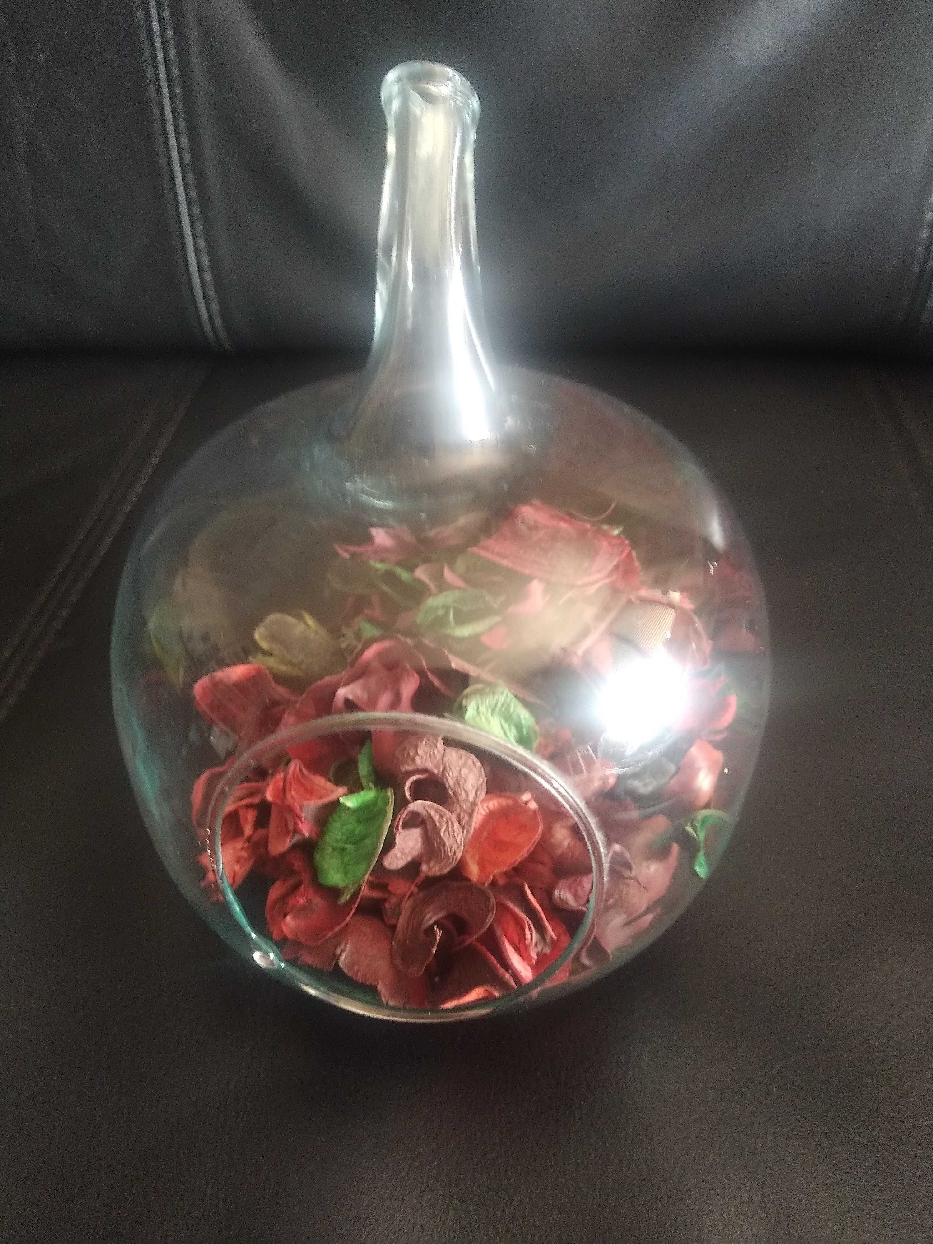 Decoração. Globo "Pot-pourri", estufa para plantas