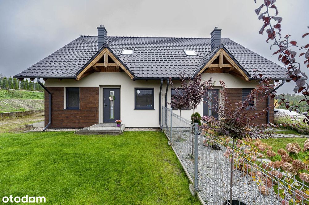 Dom w otulinie 7 jezior, gotowy do zamieszkania, Potrzanowo.