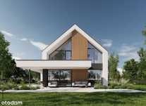 Dom wolnostojący - Nowoczesna Stodoła - 150 m2
